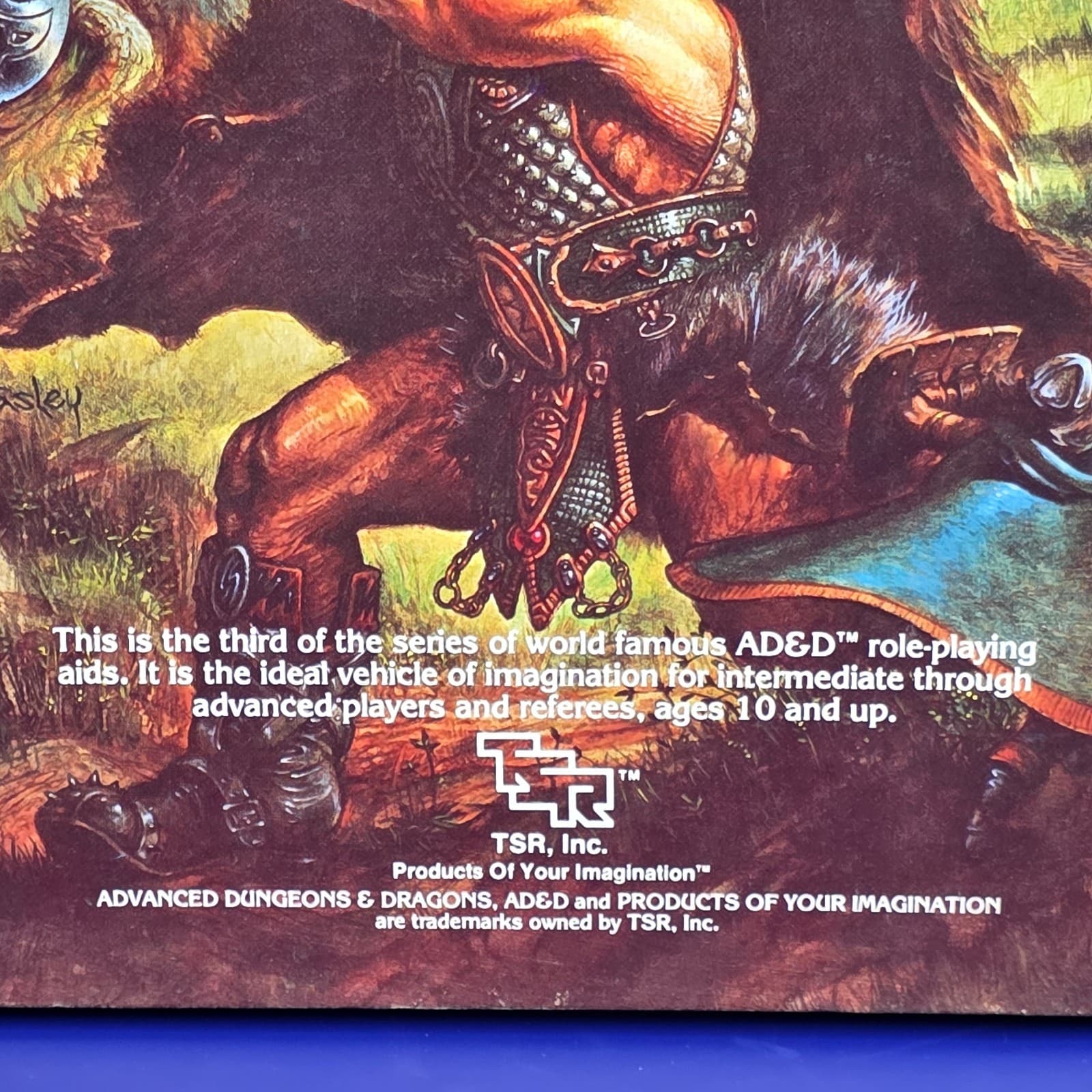 Advanced Dungeons & Dragons Monster Manual 2 II TSR2016 1983 AD&D Book - Thumbnail 10