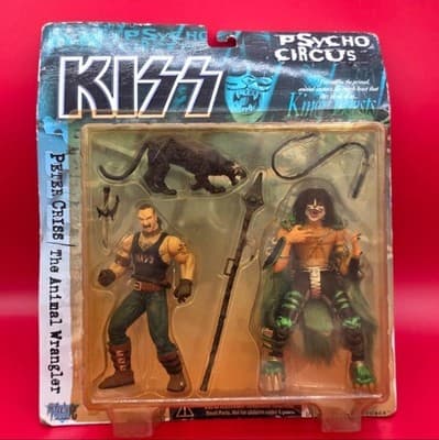1998 McFarlane Toys KISS Psycho Circus Set Of 4 Ultra Action Figures New BRD - Thumbnail 4