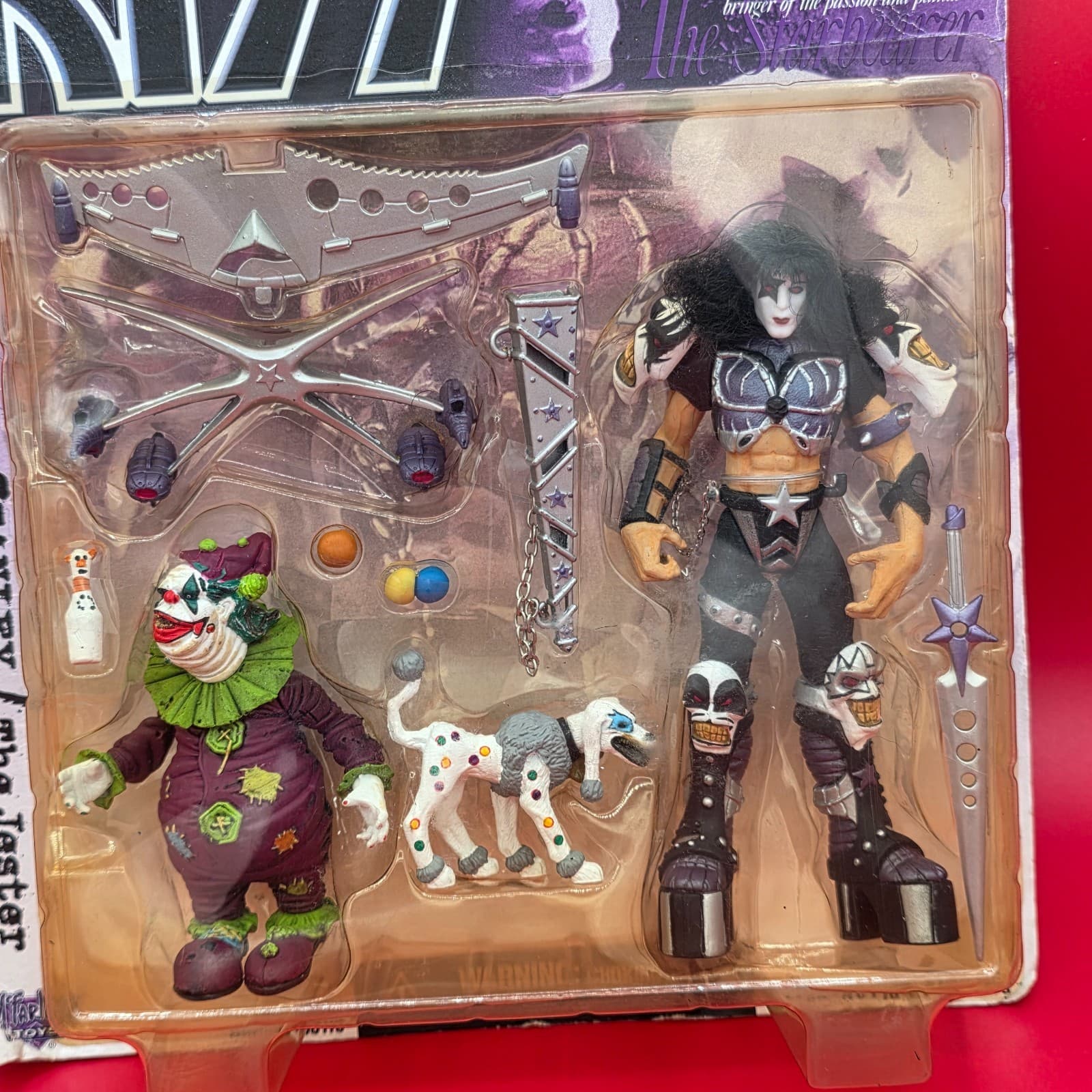 NEW Action Figures McFarlane Kiss Psycho Circus Paul Stanley The Jester - Thumbnail 3