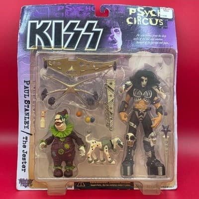 1998 McFarlane Toys KISS Psycho Circus Set Of 4 Ultra Action Figures New BRD - Thumbnail 2