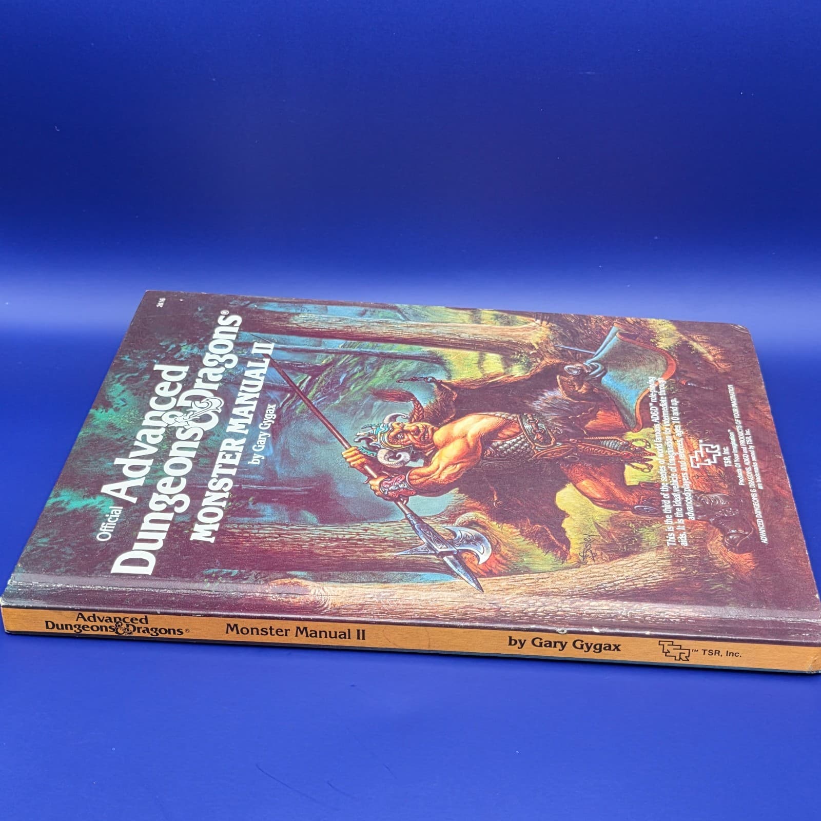 Advanced Dungeons & Dragons Monster Manual 2 II TSR2016 1983 AD&D Book - Thumbnail 9