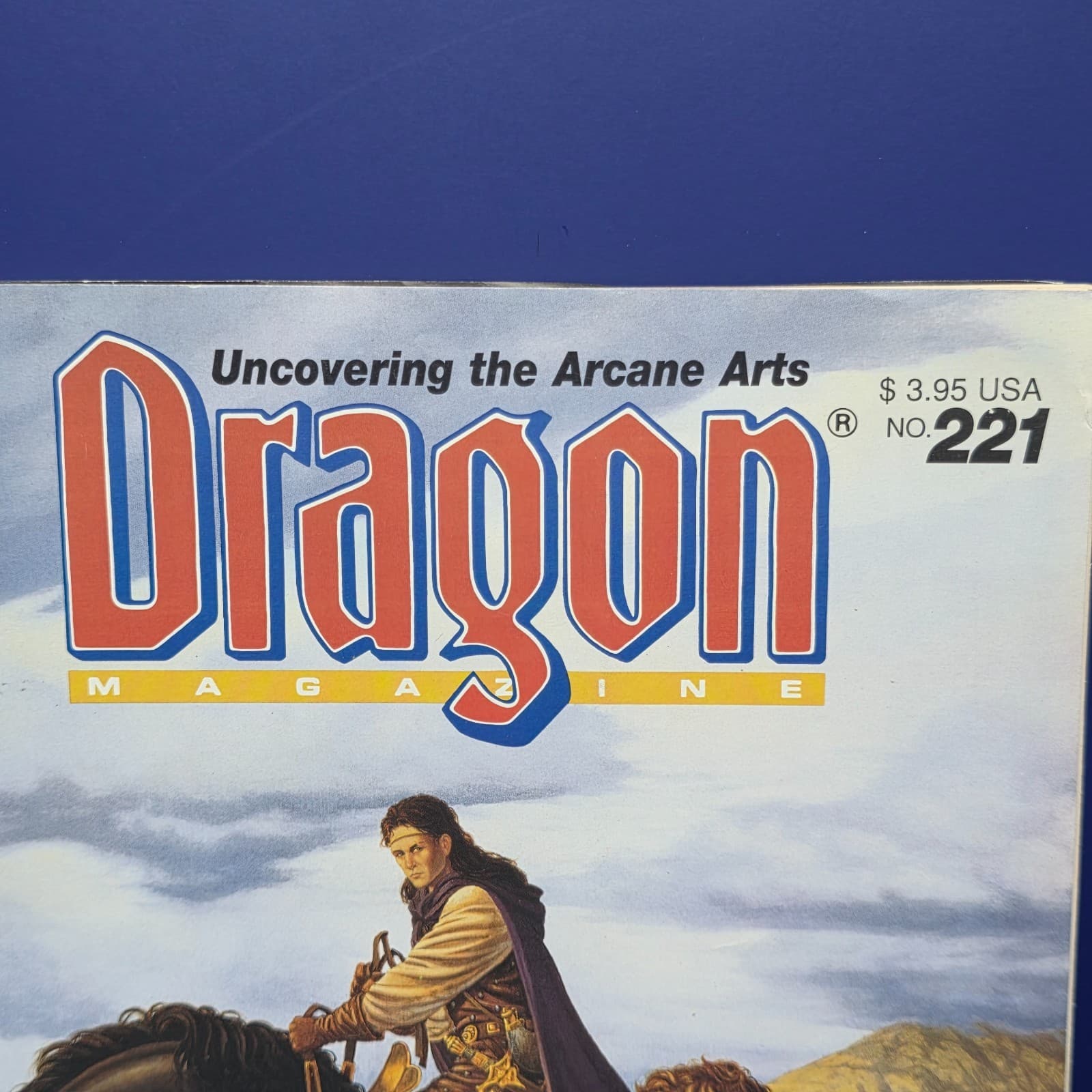 TSR: Dragon Magazine: Issue 221 - Thumbnail 2