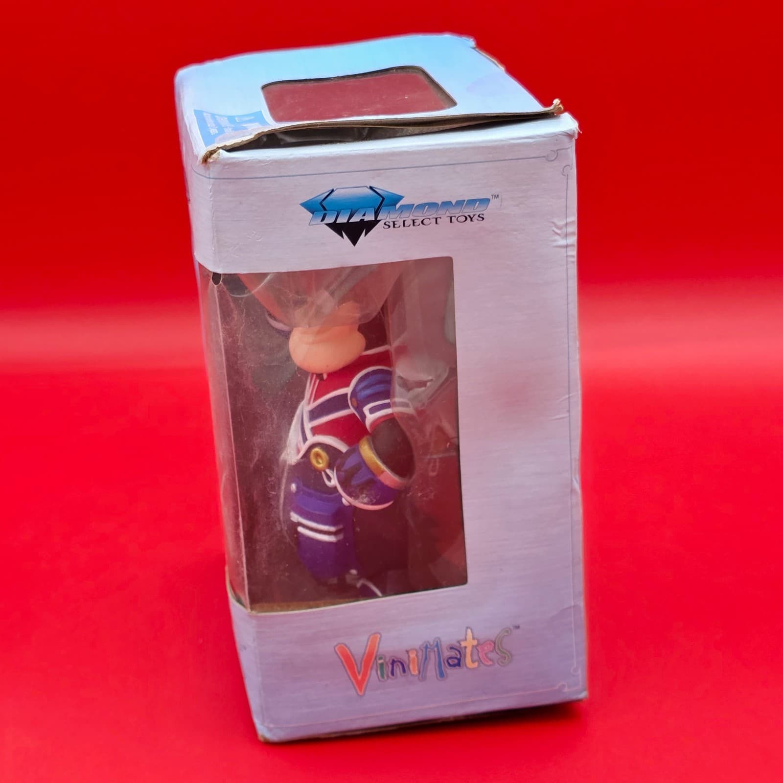 NEW 2018 DISNEY KINGDOM HEARTS VINIMATES DIAMOND SELECT TOYS PETE FIGURE Sealed - Thumbnail 5