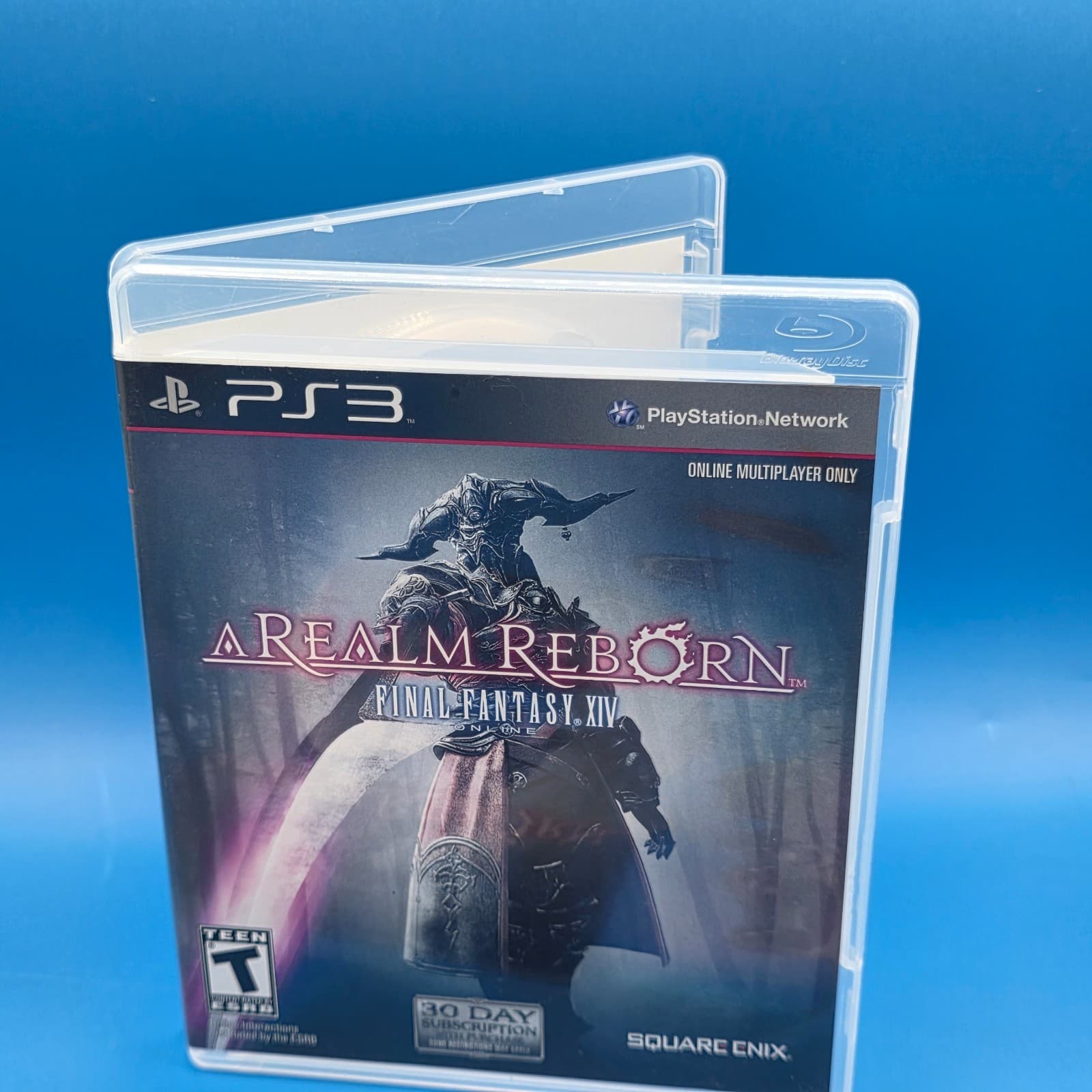 A Realm Reborn Final Fantasy XIV PS3 CIB PlayStation 3 Complete W Manual Tested - Thumbnail 4