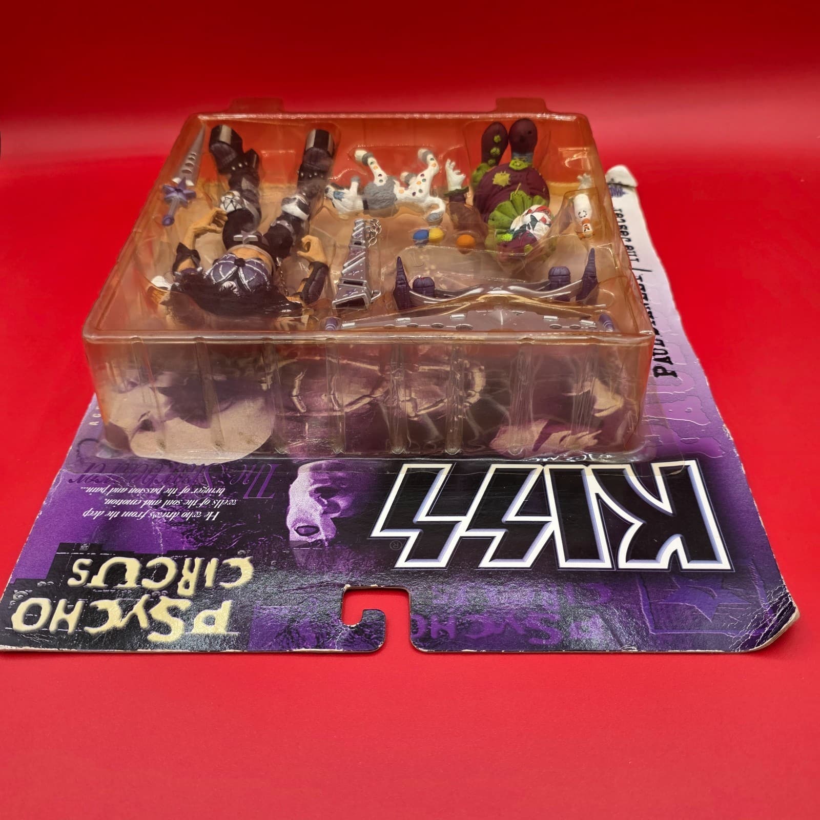 NEW Action Figures McFarlane Kiss Psycho Circus Paul Stanley The Jester - Thumbnail 6
