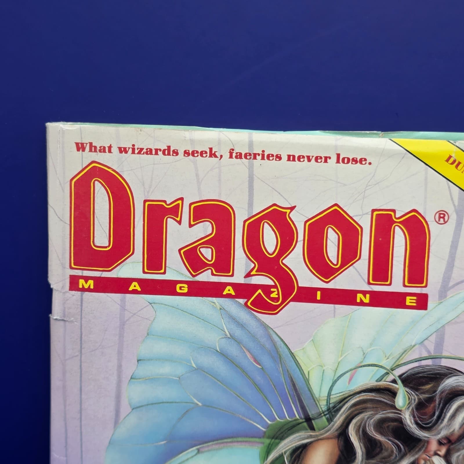 Dragon Magazine #155 VG 4.0 1990 - Thumbnail 2