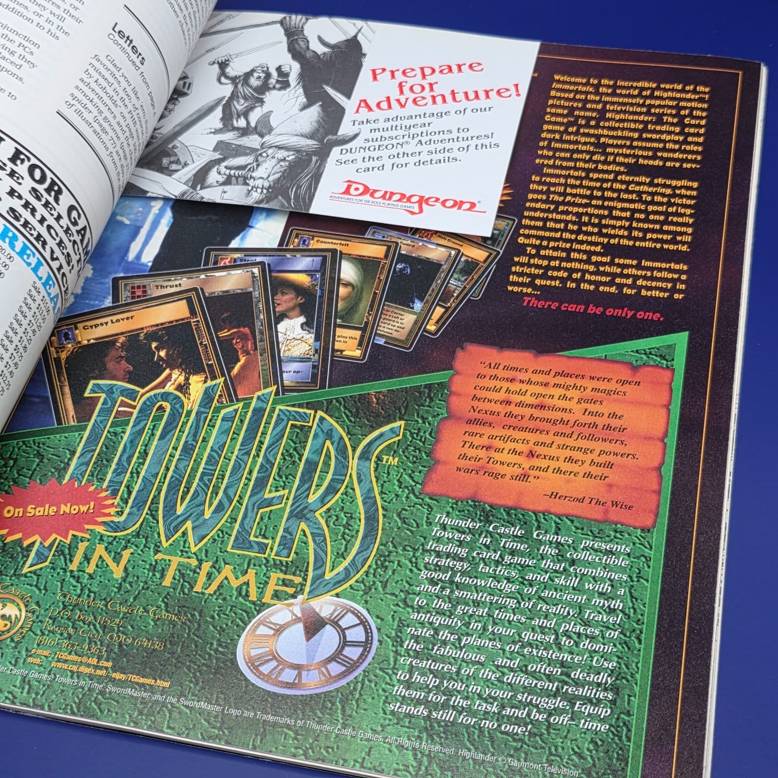 TSR: Dragon Magazine: Issue 221 - Thumbnail 4