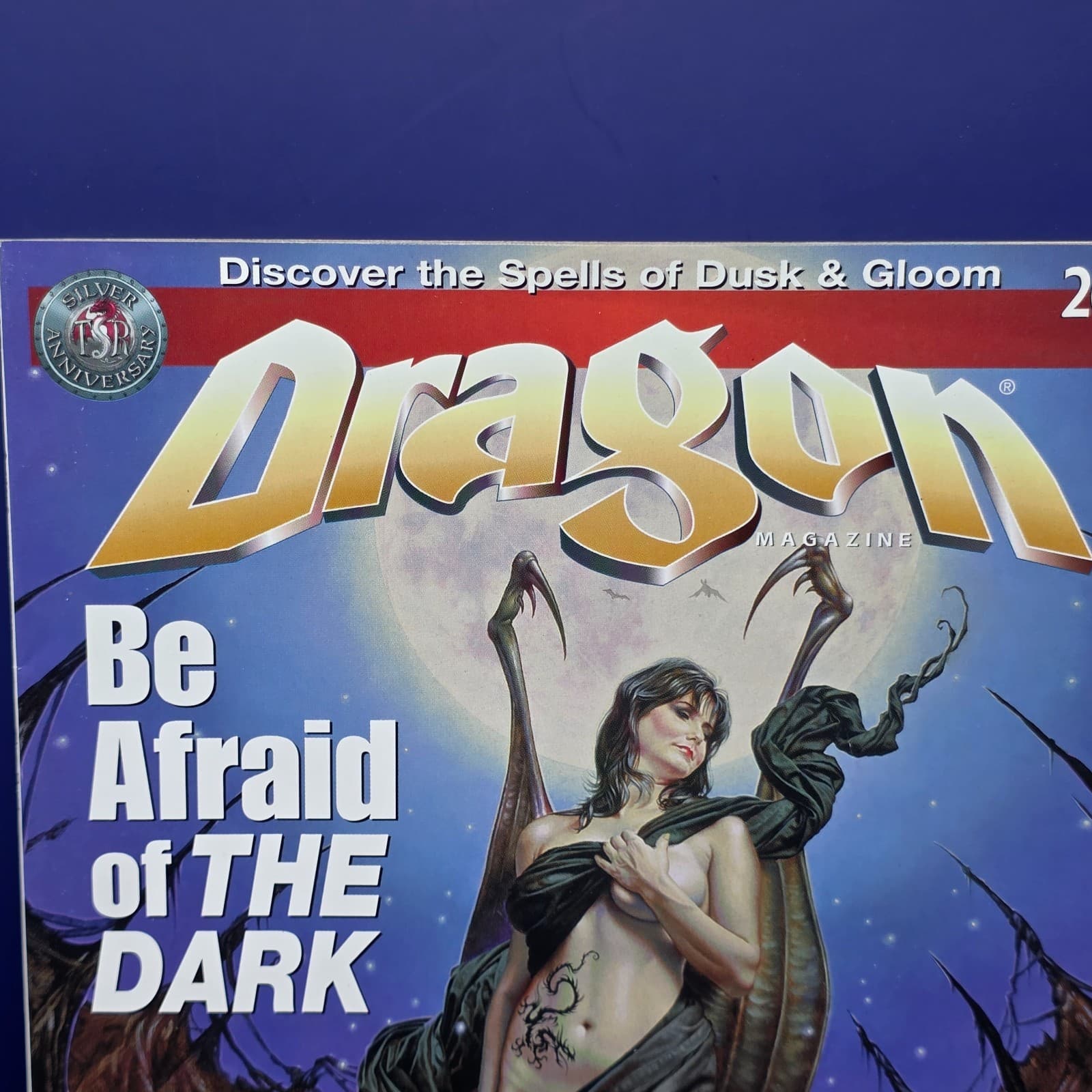 Dragon Magazine July 1999 #261 Dwarves Marvel Dark Phoenix Ecology of the Naga - Thumbnail 3