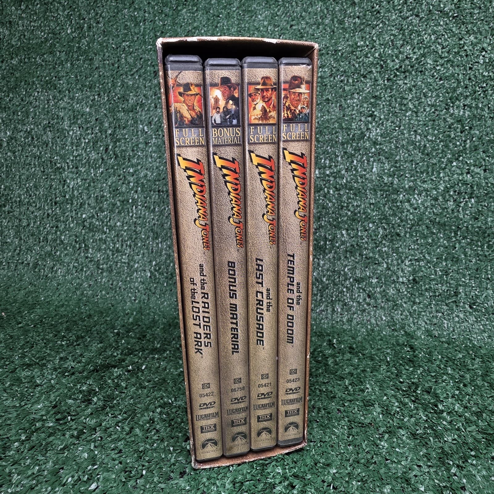 The Adventures of Indiana Jones: The Complete Movie Collection DVD - Thumbnail 2