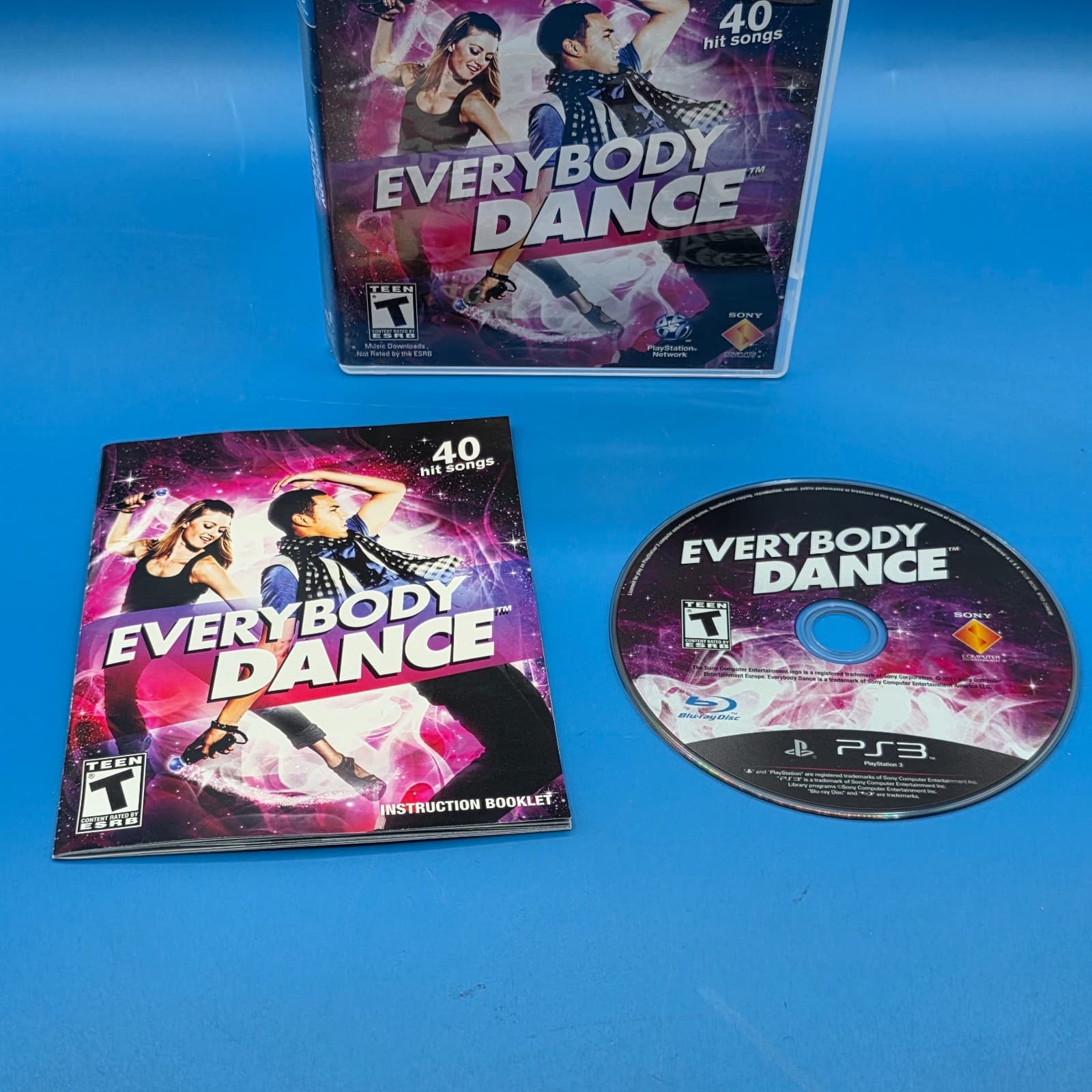 Everybody Dance (Sony PlayStation 3, 2011) - CIB - Thumbnail 3