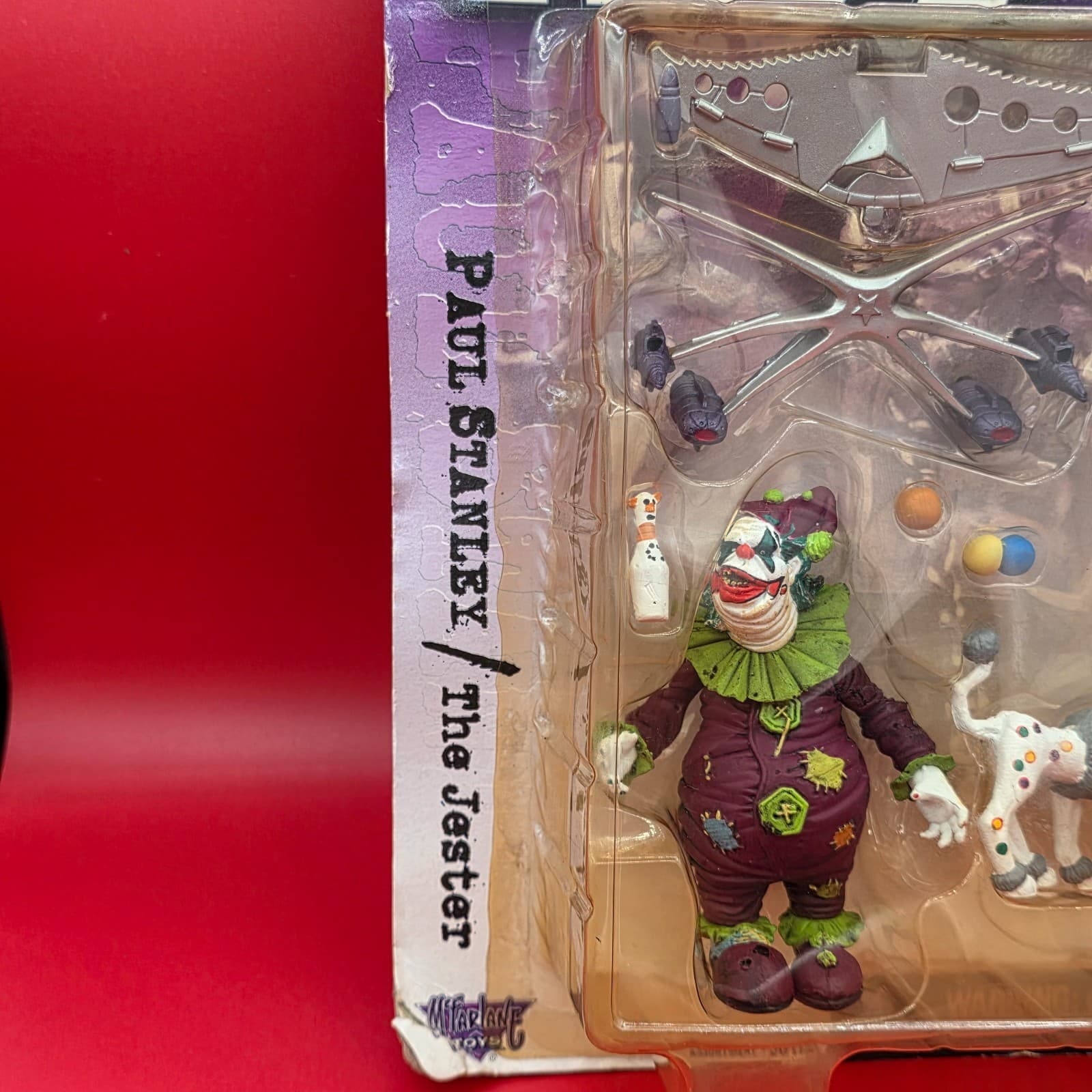 NEW Action Figures McFarlane Kiss Psycho Circus Paul Stanley The Jester - Thumbnail 2