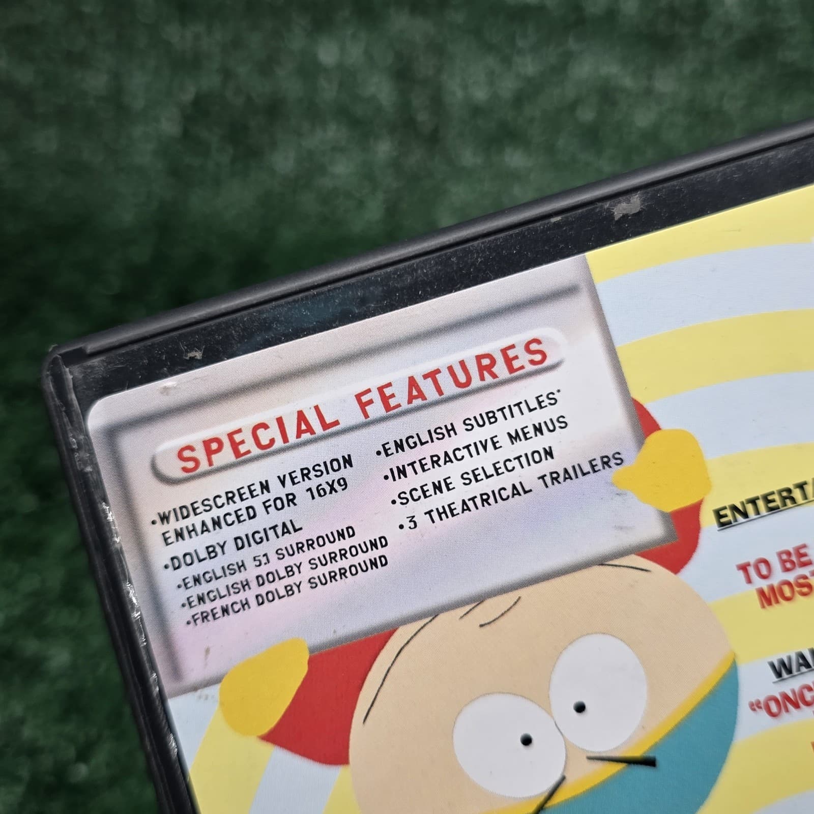 South Park Bigger, Longer & Uncut - Widescreen Collection DVD - 1999 - Thumbnail 3