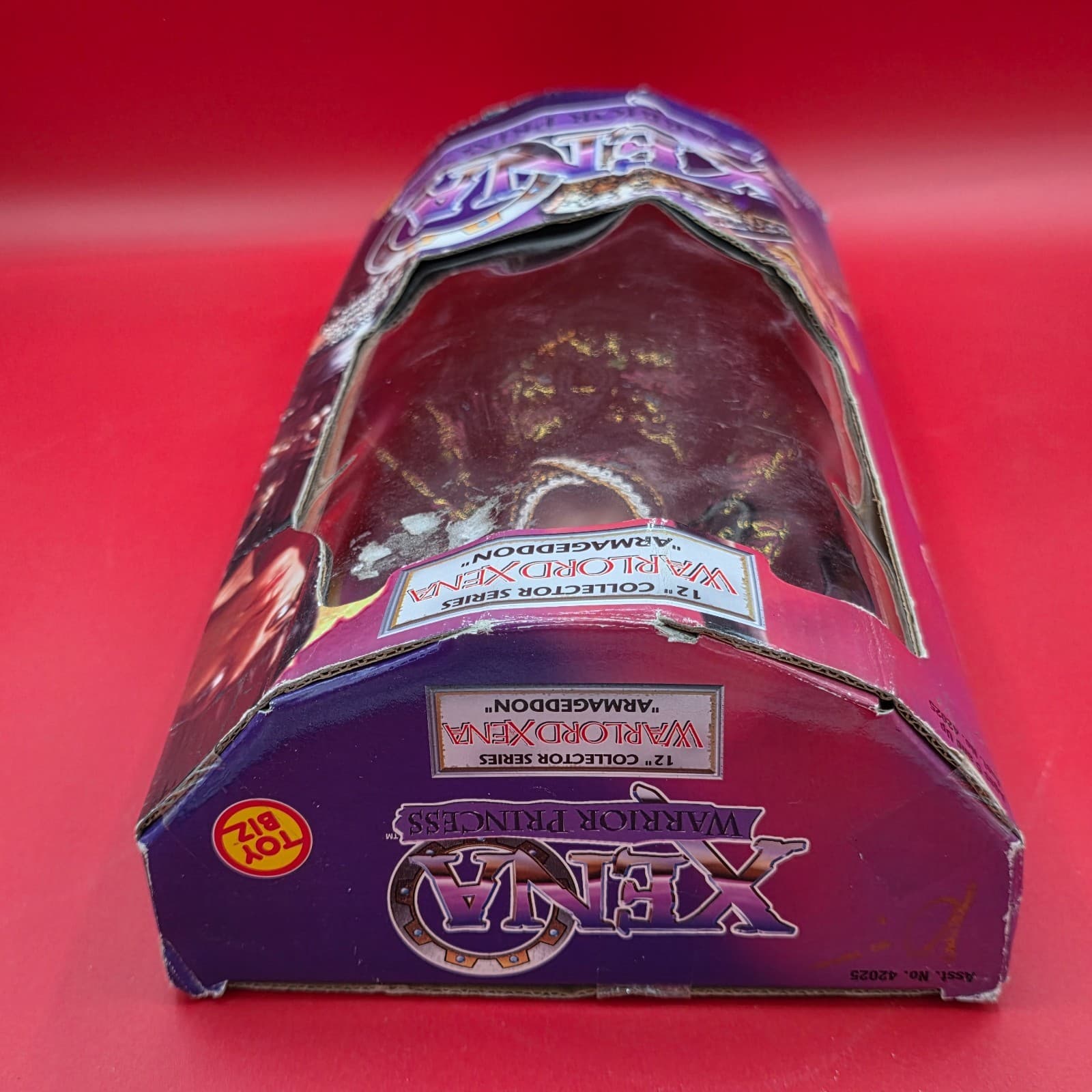NEW 1999 Toy Biz Xena Warrior Princess WARLORD XENA Armageddon 12” Doll Figure - Thumbnail 8