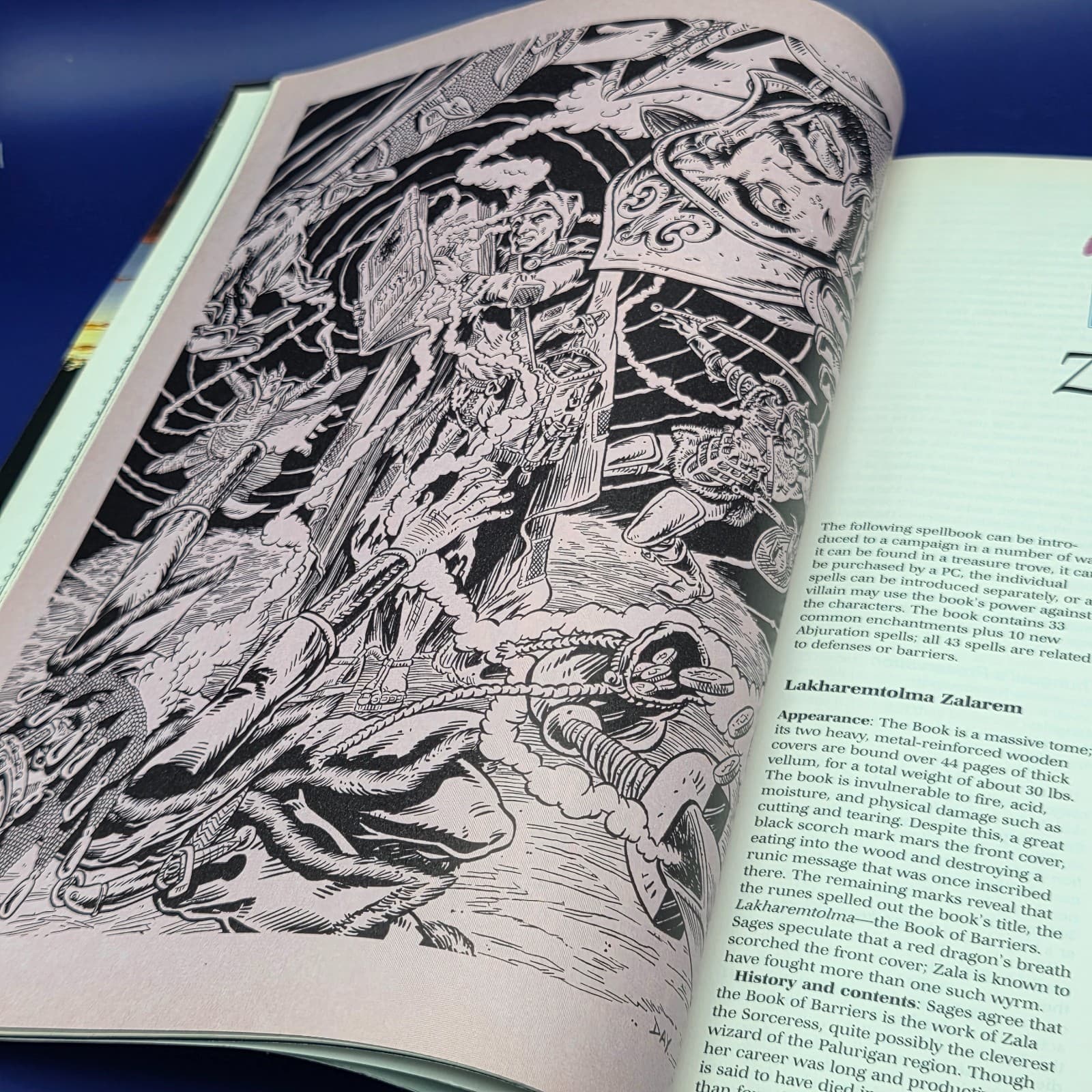 TSR: Dragon Magazine: Issue 221 - Thumbnail 3