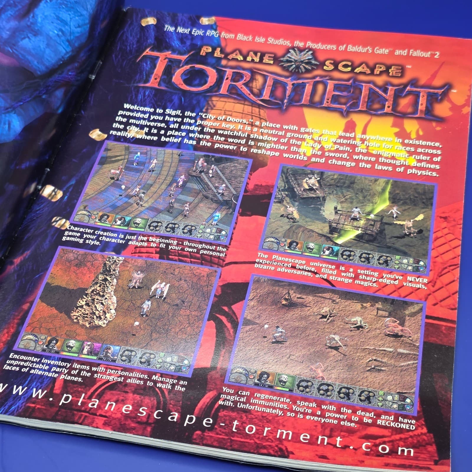 Vintage Dungeon Magazine Issue 75 July August 1999 Adventures TSR RPGs No Labels - Thumbnail 5