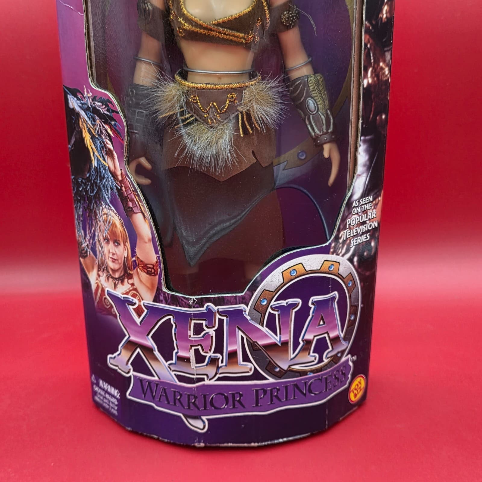 Xena Warrior Princess GABRIELLE AMAZON PRINCESS 12 inch "The Quest" (1999) New - Thumbnail 2
