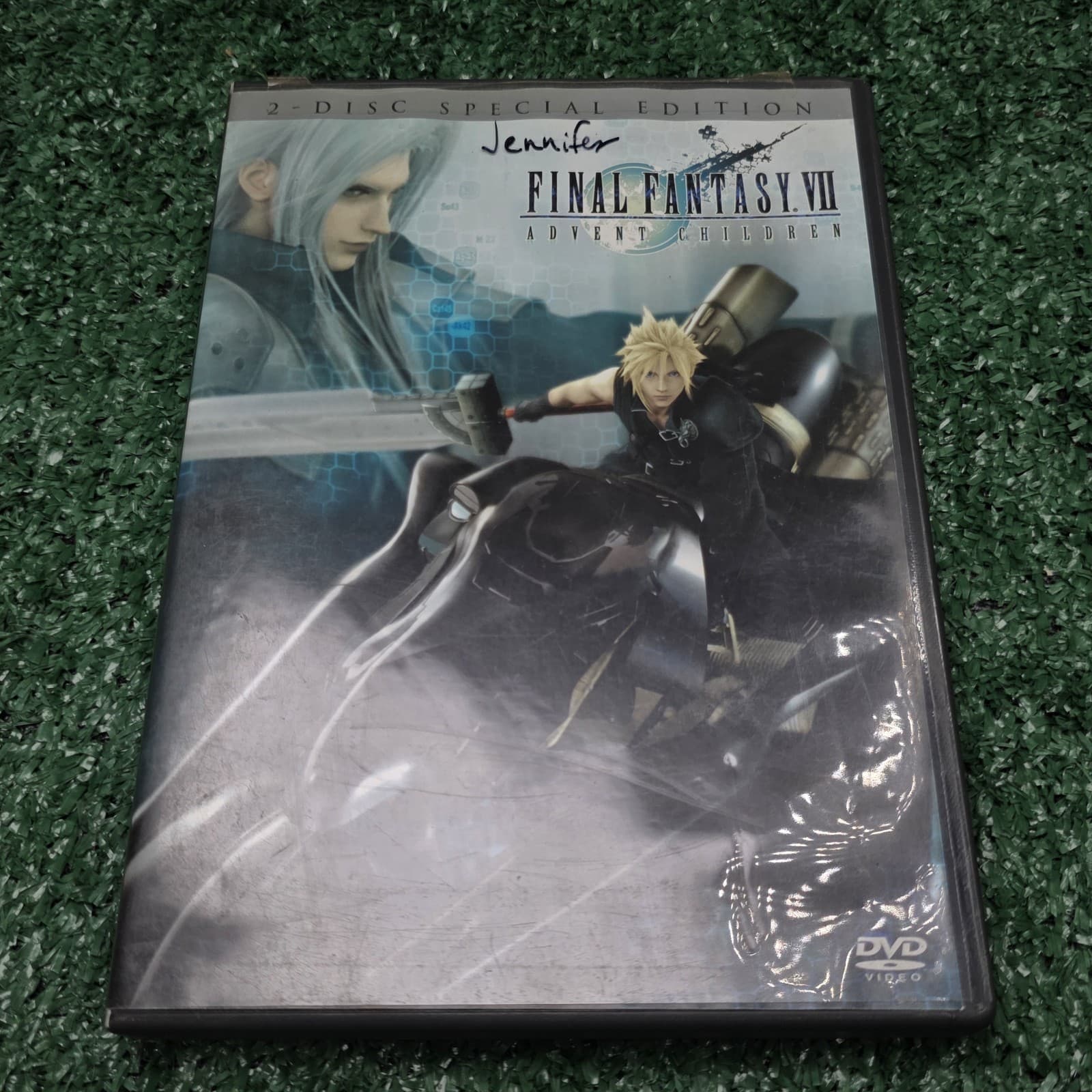 Final Fantasy VII: Advent Children (DVD, 2006, 2-Disc Set) - Thumbnail 2