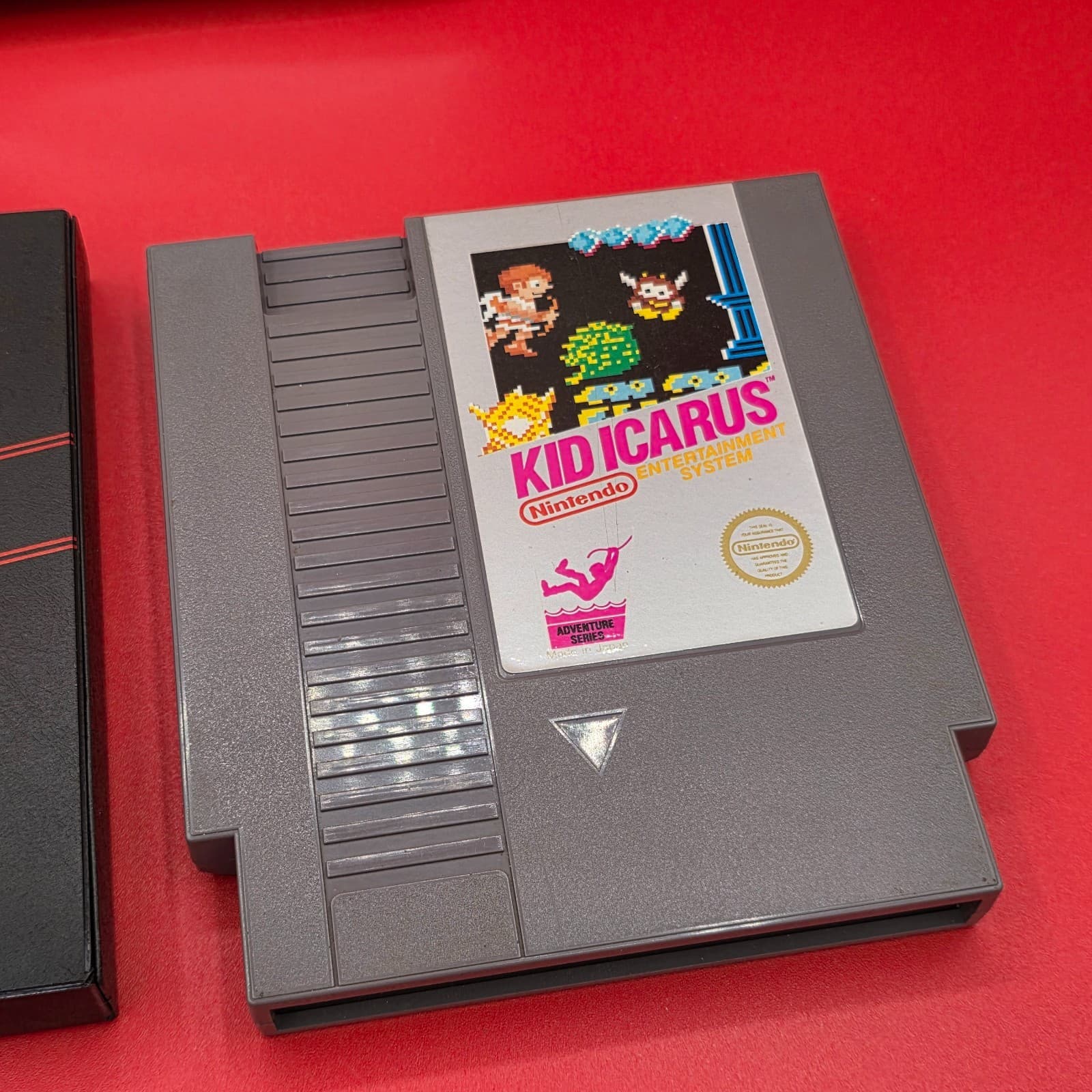 Kid Icarus (NES Nintendo 1987) Box & Sleeve Authentic Tested NO MANUAL - Thumbnail 11