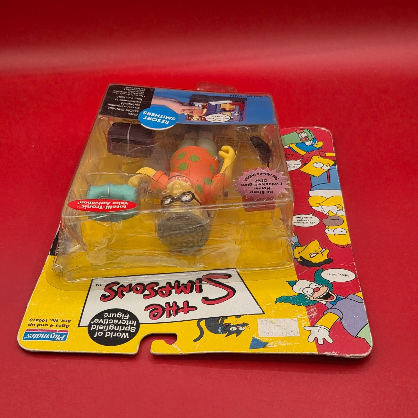 Playmates The Simpsons World of Springfield MOC Resort Smithers WOS Series 10 - Thumbnail 4