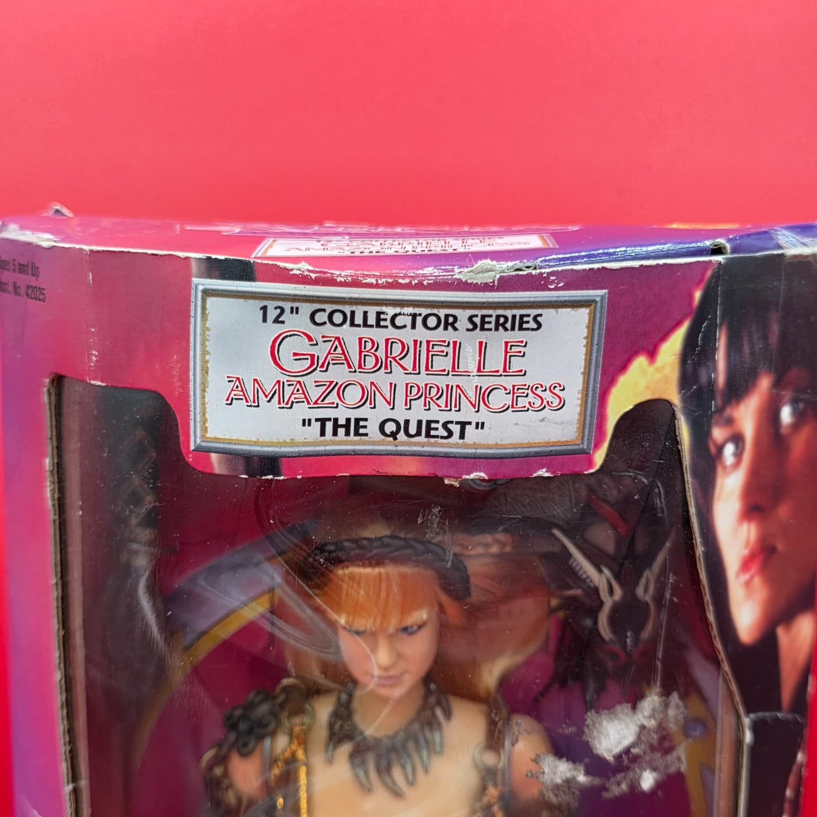 Xena Warrior Princess GABRIELLE AMAZON PRINCESS 12 inch "The Quest" (1999) New - Thumbnail 4
