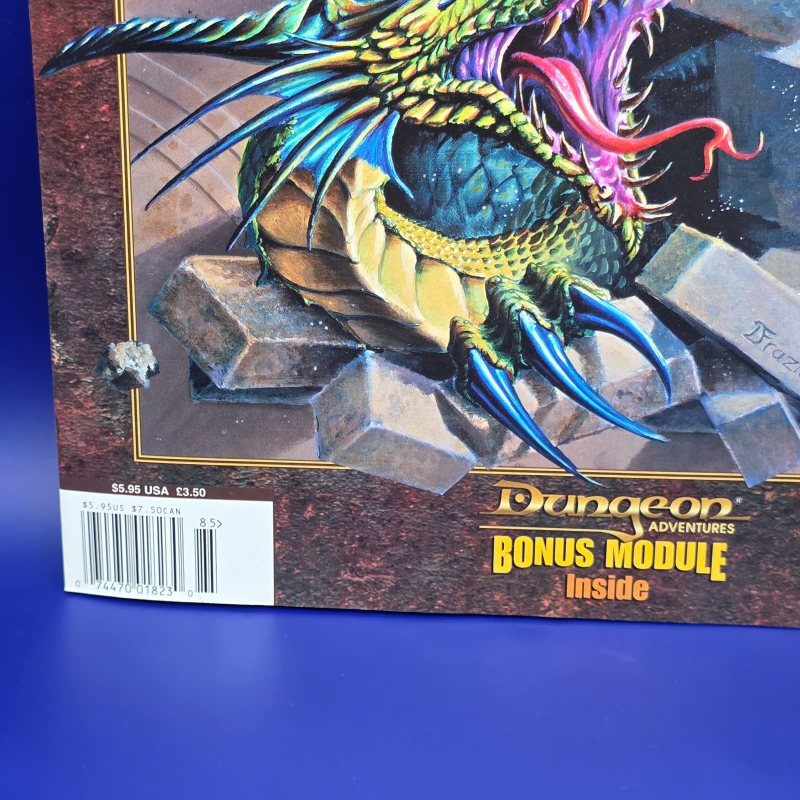 TSR Dragon Magazine Annual Number 3 1998 - Thumbnail 5