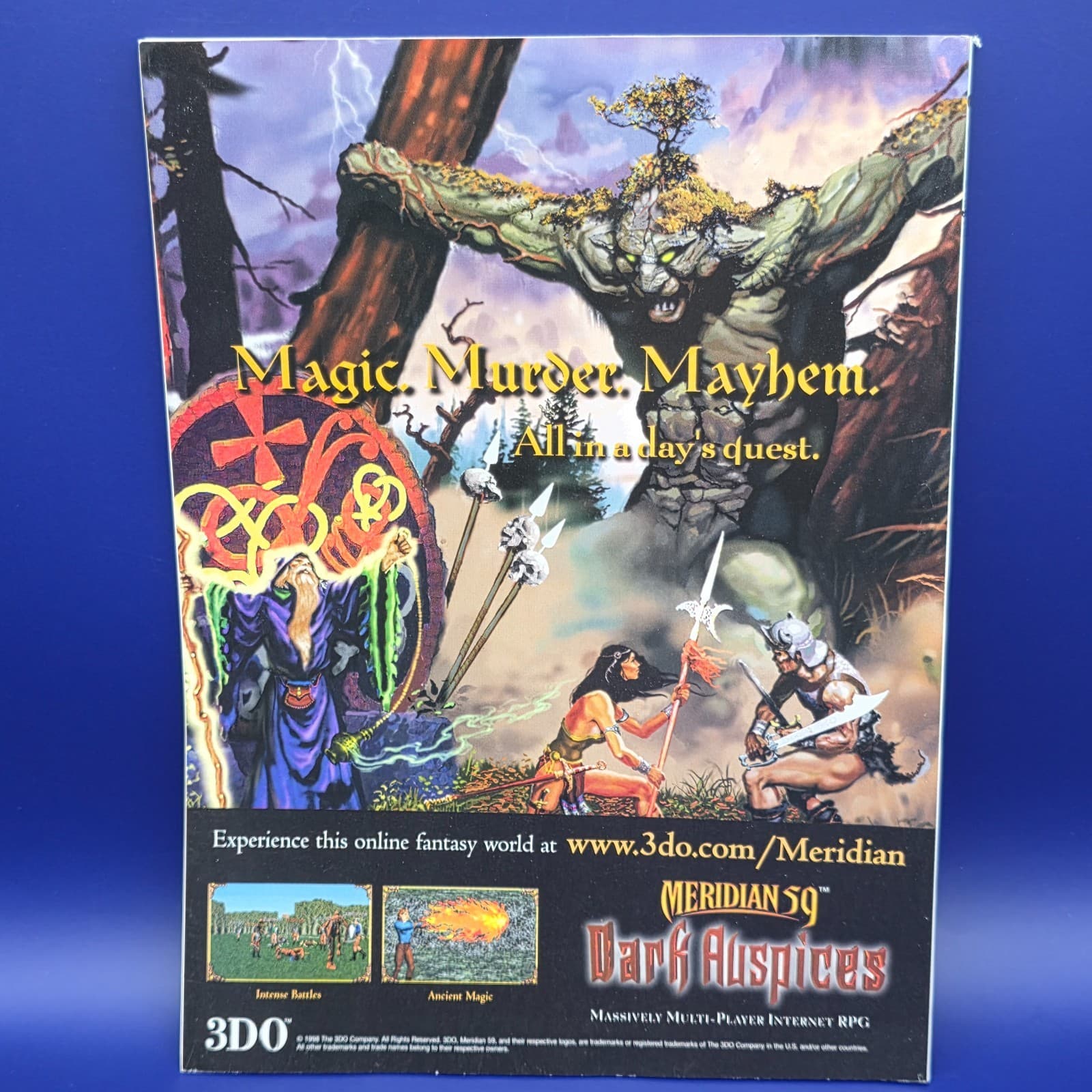 TSR Dragon Magazine Annual Number 3 1998 - Thumbnail 4