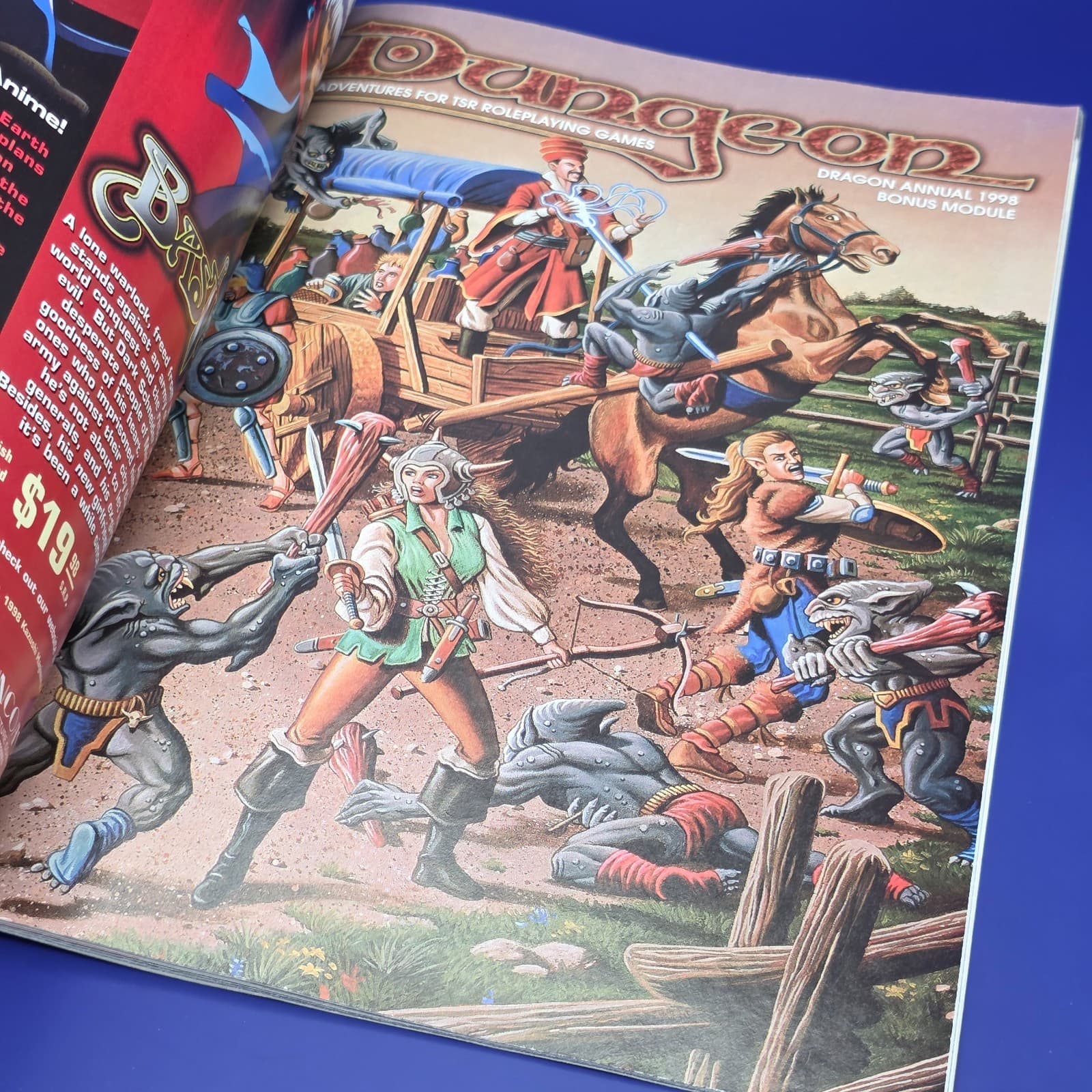 TSR Dragon Magazine Annual Number 3 1998 - Thumbnail 2