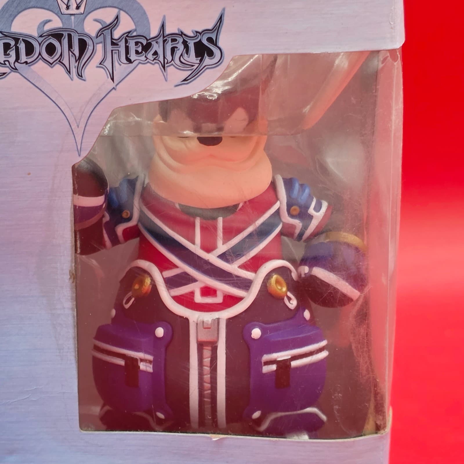 NEW 2018 DISNEY KINGDOM HEARTS VINIMATES DIAMOND SELECT TOYS PETE FIGURE Sealed - Thumbnail 3