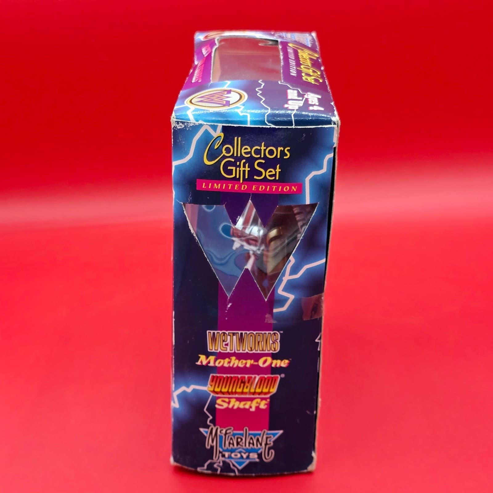 McFarlane Youngblood Shaft Wetworks Mother One Action Figure 2-pack 1995 NEW - Thumbnail 6
