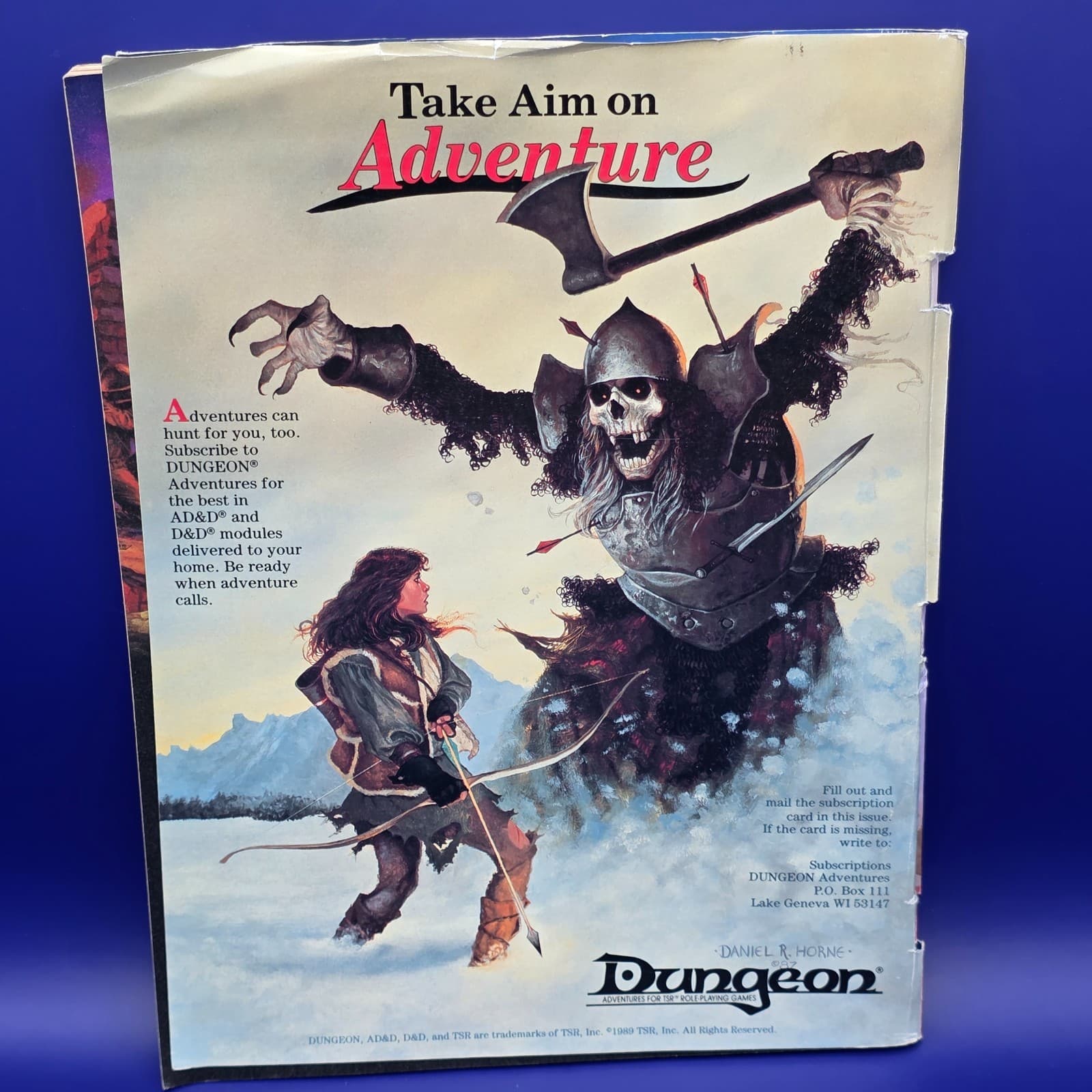 Dragon Magazine #155 VG 4.0 1990 - Thumbnail 6