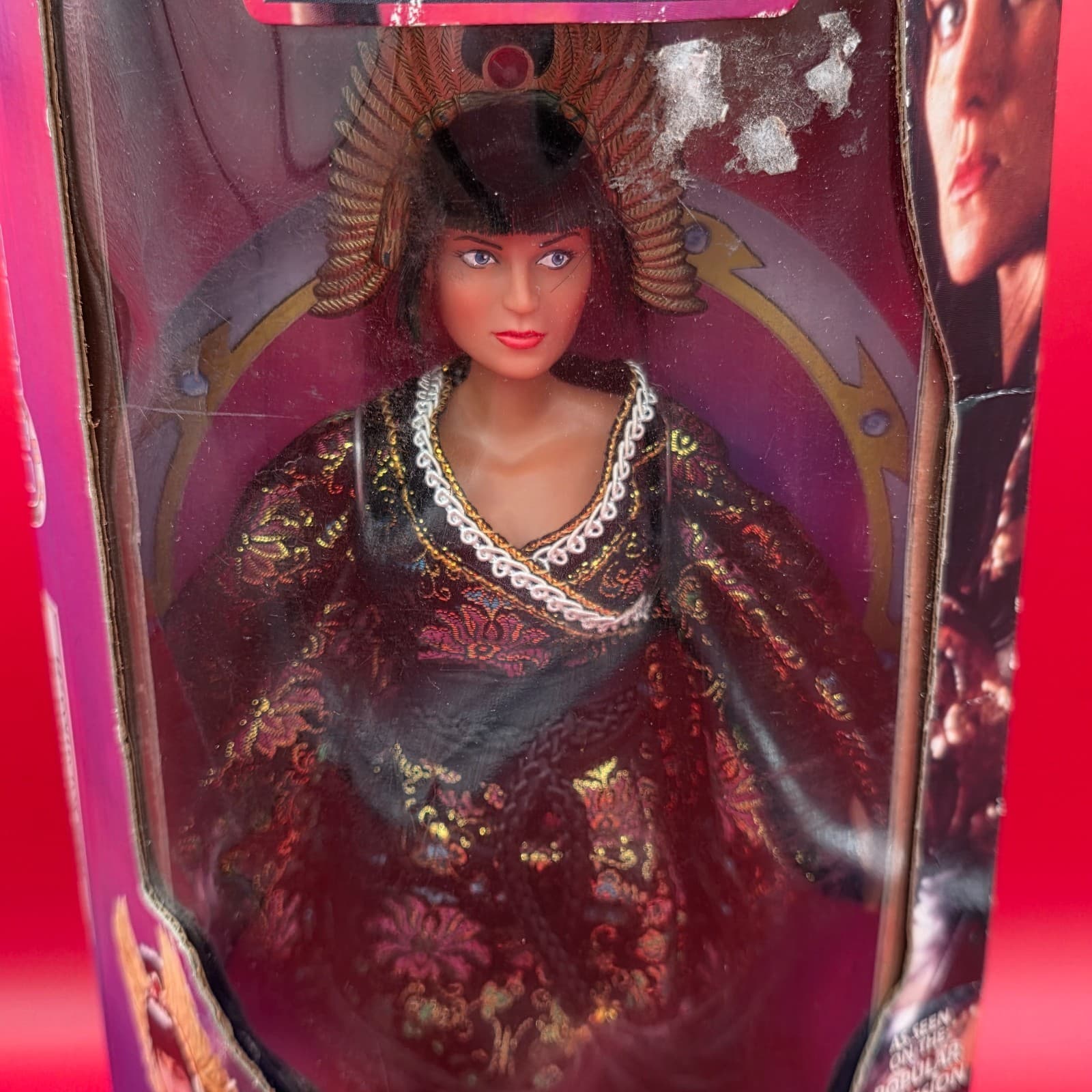 NEW 1999 Toy Biz Xena Warrior Princess WARLORD XENA Armageddon 12” Doll Figure - Thumbnail 4