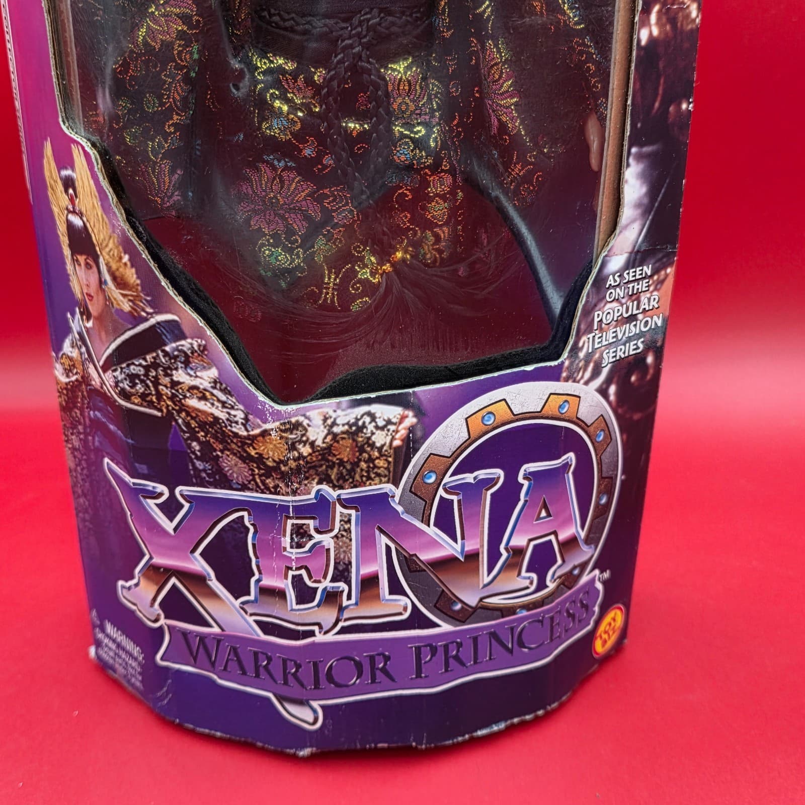 NEW 1999 Toy Biz Xena Warrior Princess WARLORD XENA Armageddon 12” Doll Figure - Thumbnail 5