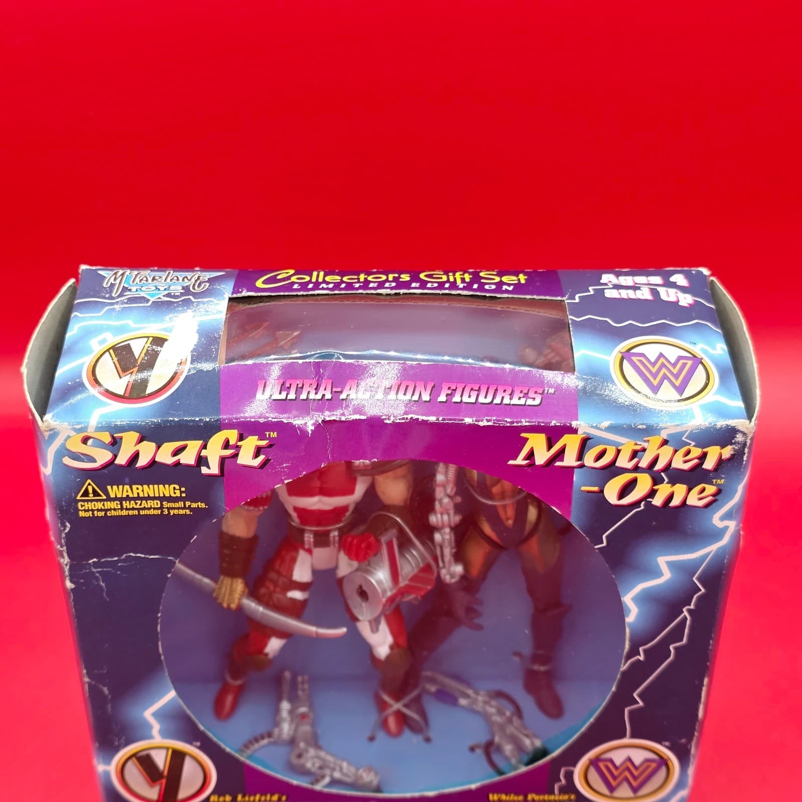 McFarlane Youngblood Shaft Wetworks Mother One Action Figure 2-pack 1995 NEW - Thumbnail 2