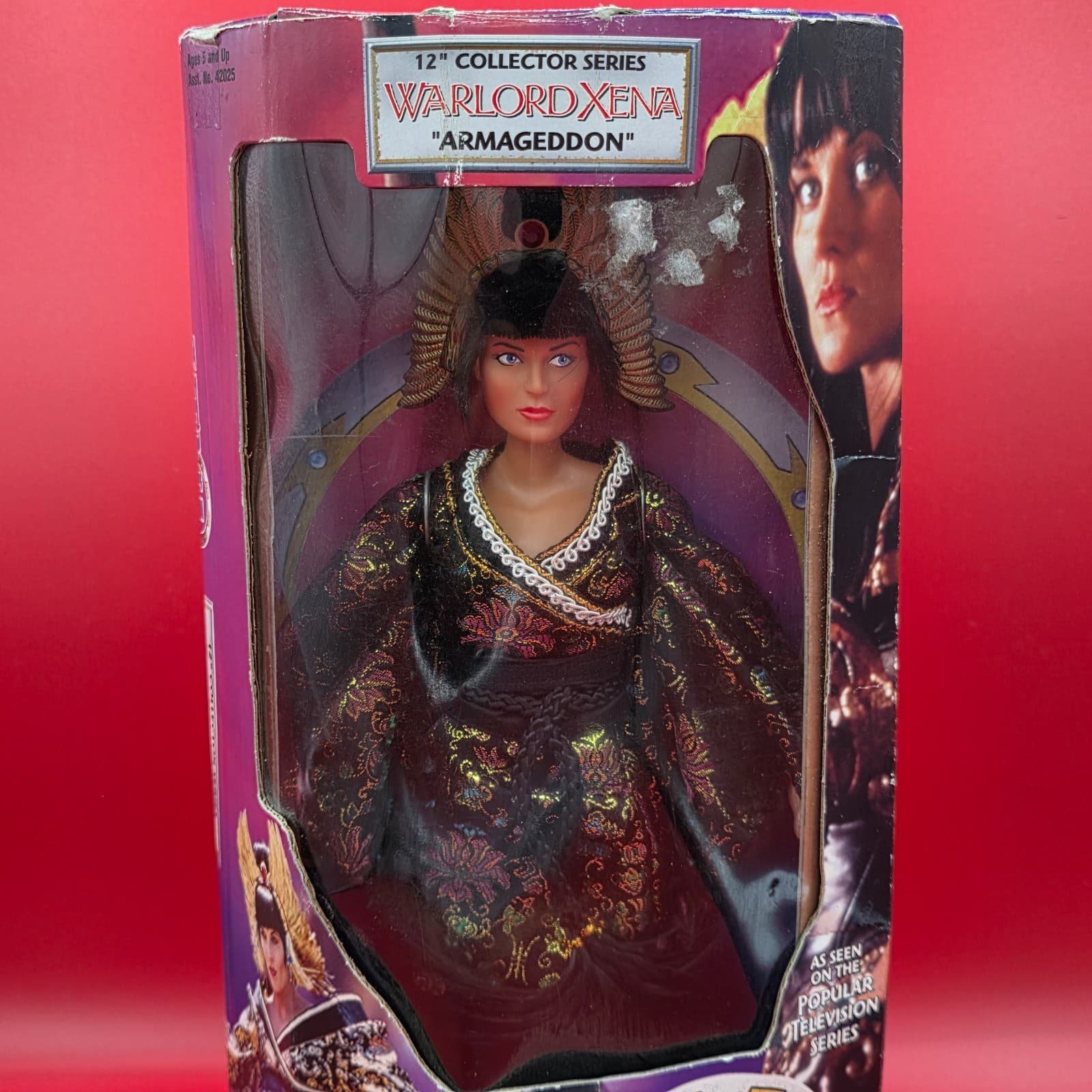 NEW 1999 Toy Biz Xena Warrior Princess WARLORD XENA Armageddon 12” Doll Figure - Thumbnail 2