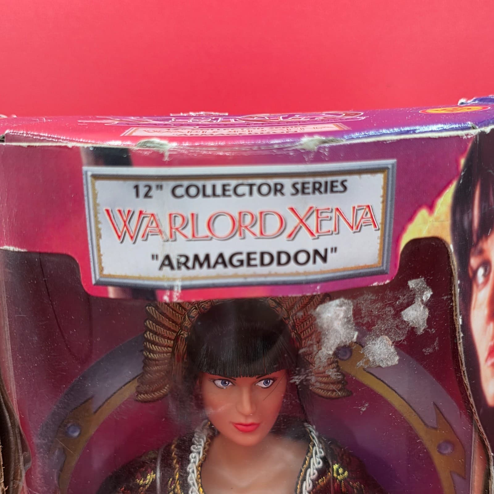 NEW 1999 Toy Biz Xena Warrior Princess WARLORD XENA Armageddon 12” Doll Figure - Thumbnail 3
