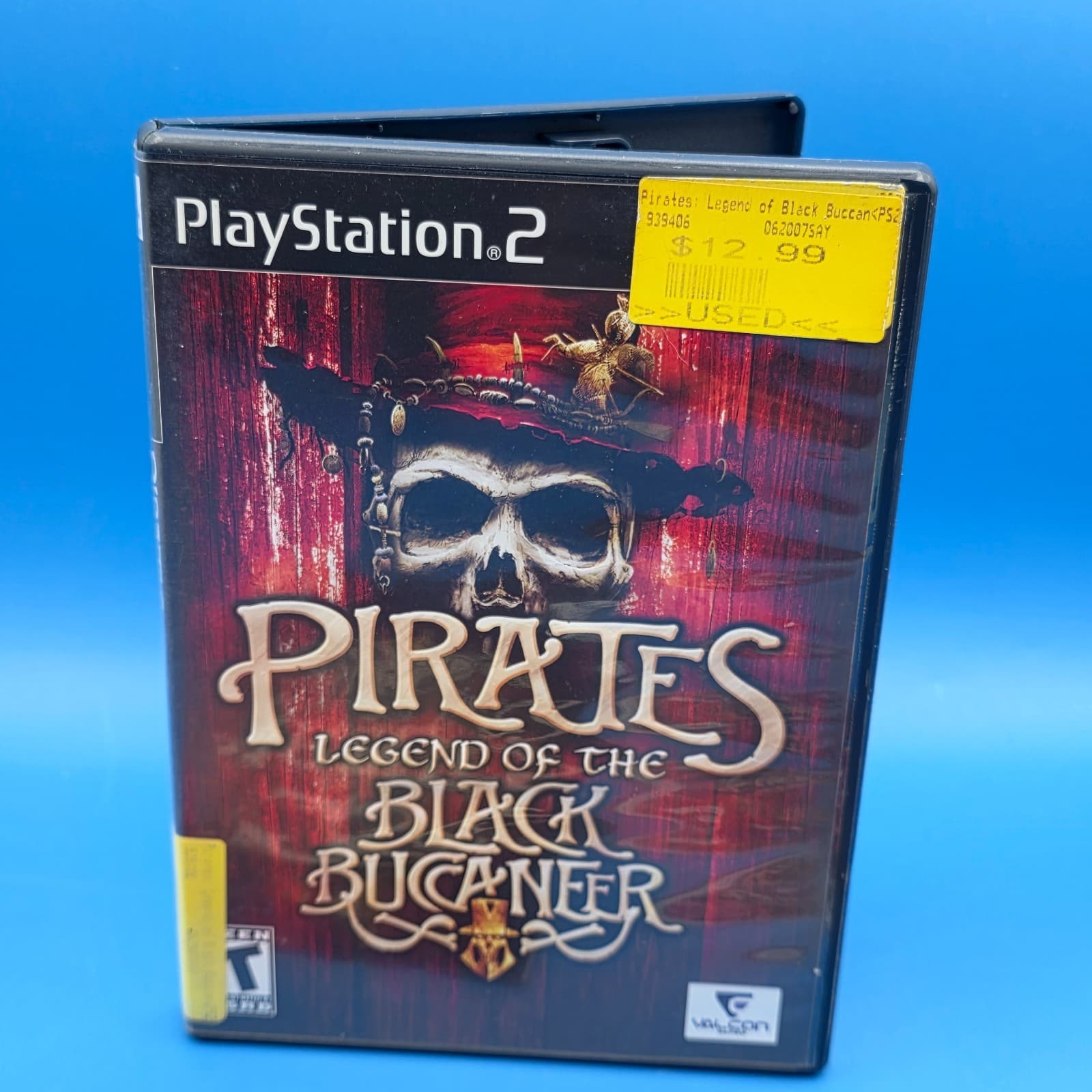 Pirates: Legend of the Black Buccaneer (Sony PlayStation 2, 2006) CIB w/ Manual - Thumbnail 3