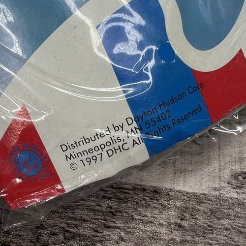 VTG 1997 DHC Fourth of July 60" Uncle Sam Windsock Patriotic Yard Decor 4th July - Thumbnail 4