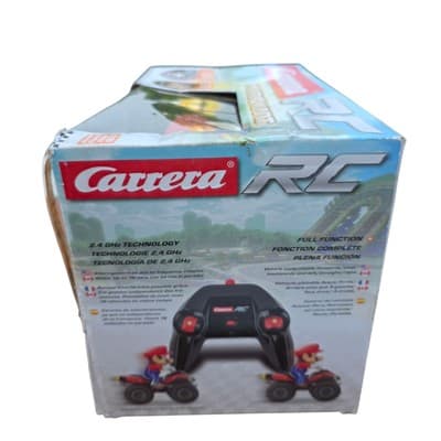 Carrera RC Nintendo Mario Kart 1:20 Scale Remote Control Toy Car QUAD 4 Wheeler - Thumbnail 6