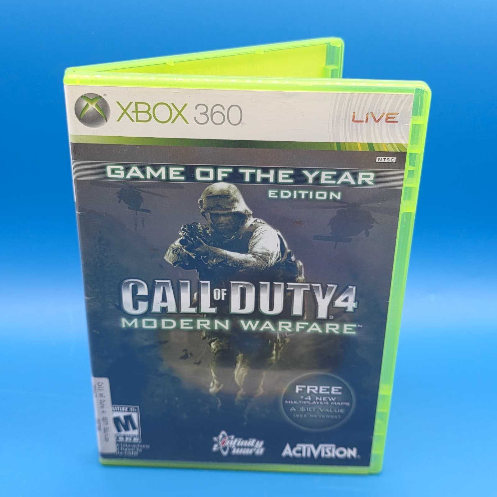 Call of Duty 4: Modern Warfare Game of the Year Edition Xbox 360 - No Manual - Thumbnail 2