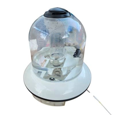 Vintage Mid Century 80s Soundesign Ultrasonic UFO Humidifier Orca Music With Box - Thumbnail 13