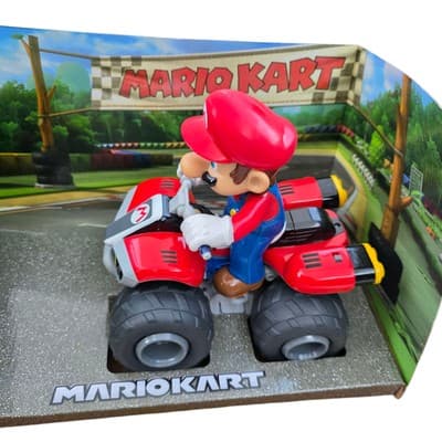 Carrera RC Nintendo Mario Kart 1:20 Scale Remote Control Toy Car QUAD 4 Wheeler - Thumbnail 11