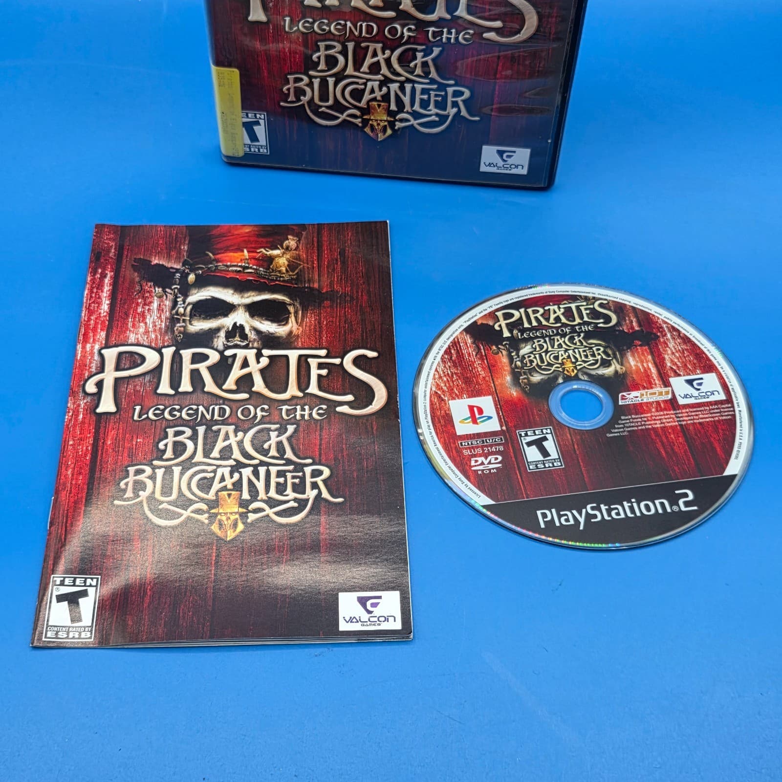 Pirates: Legend of the Black Buccaneer (Sony PlayStation 2, 2006) CIB w/ Manual - Thumbnail 2