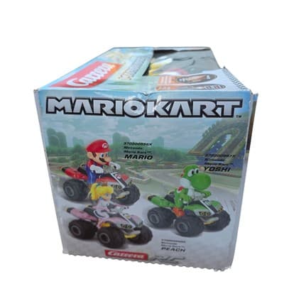 Carrera RC Nintendo Mario Kart 1:20 Scale Remote Control Toy Car QUAD 4 Wheeler - Thumbnail 4
