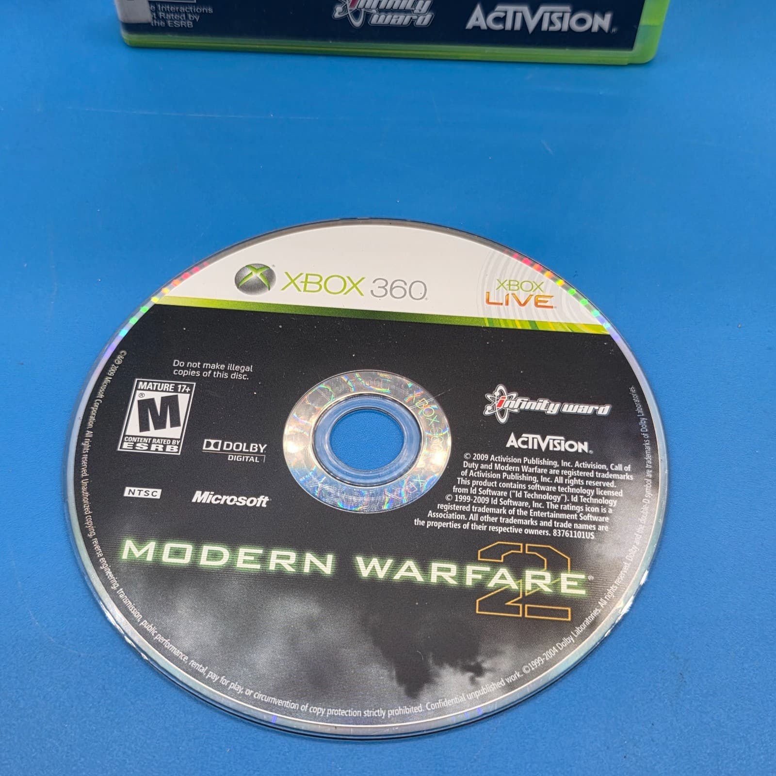 Call of Duty 4: Modern Warfare Game of the Year Edition Xbox 360 - No Manual - Thumbnail 3