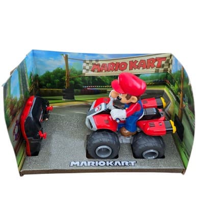 Carrera RC Nintendo Mario Kart 1:20 Scale Remote Control Toy Car QUAD 4 Wheeler - Thumbnail 9