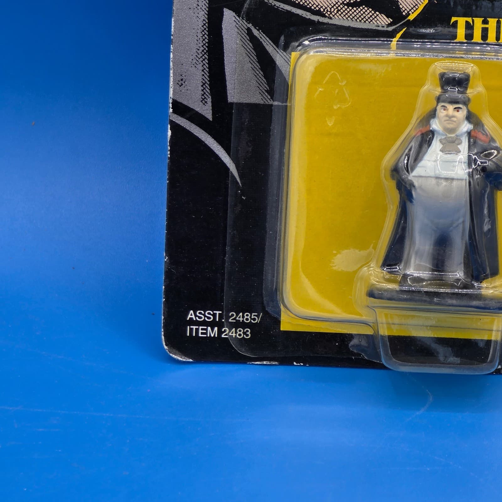 Vintage 1991 Ertl Batman Returns The Penguin Diecast Figure MOC - Thumbnail 6