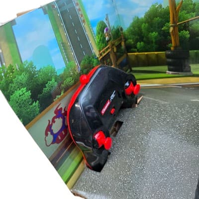Carrera RC Nintendo Mario Kart 1:20 Scale Remote Control Toy Car QUAD 4 Wheeler - Thumbnail 10