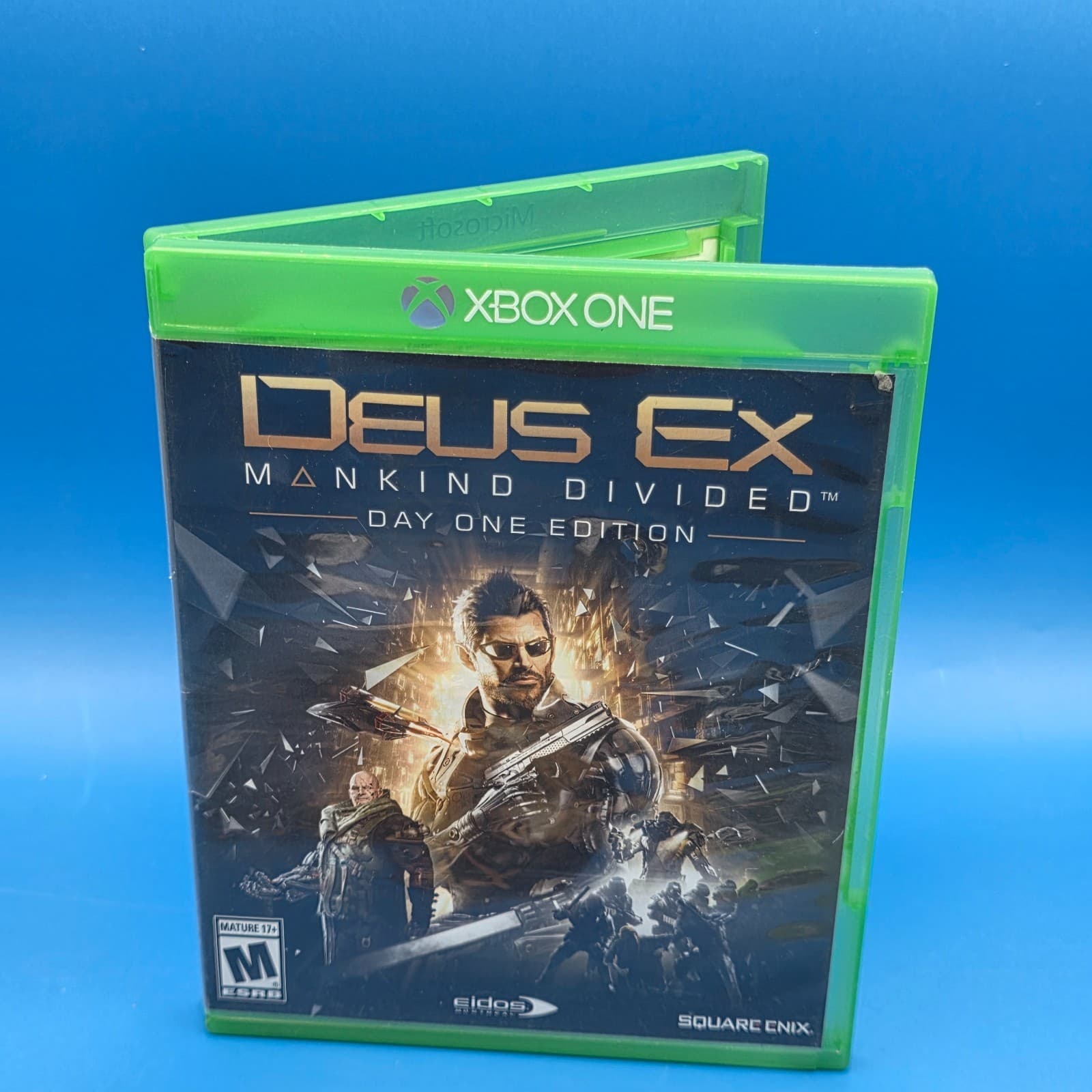 Deus Ex: Mankind Divided (Day One Edition) - Xbox One - Complete/CIB - Thumbnail 4