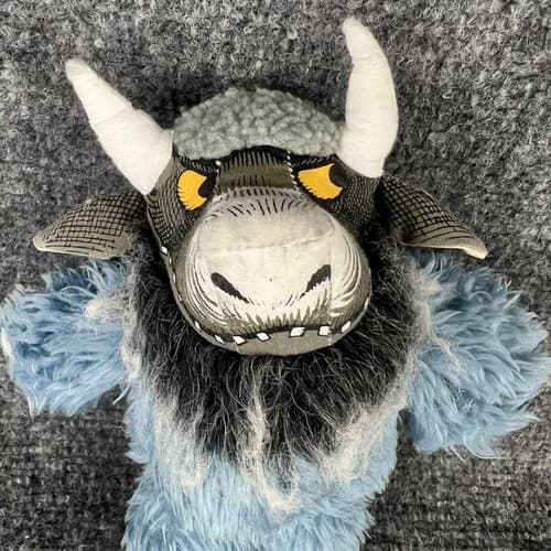 Vintage 1963 Bernard 7” Maurice Sendak Plush Where the Wild Things Are Rare - Thumbnail 3