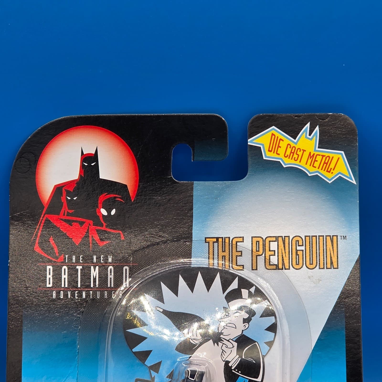 Kenner 1997 New Batman Adventures The Penguin 2.5" Die Cast Figure Sealed - Thumbnail 6